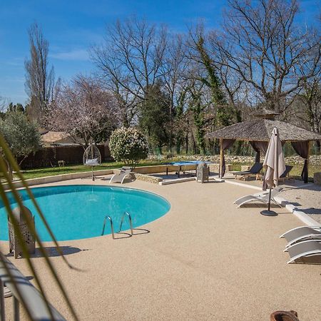 El Sama-In , Piscine Chauffee Villa L'Isle-sur-la-Sorgue Luaran gambar