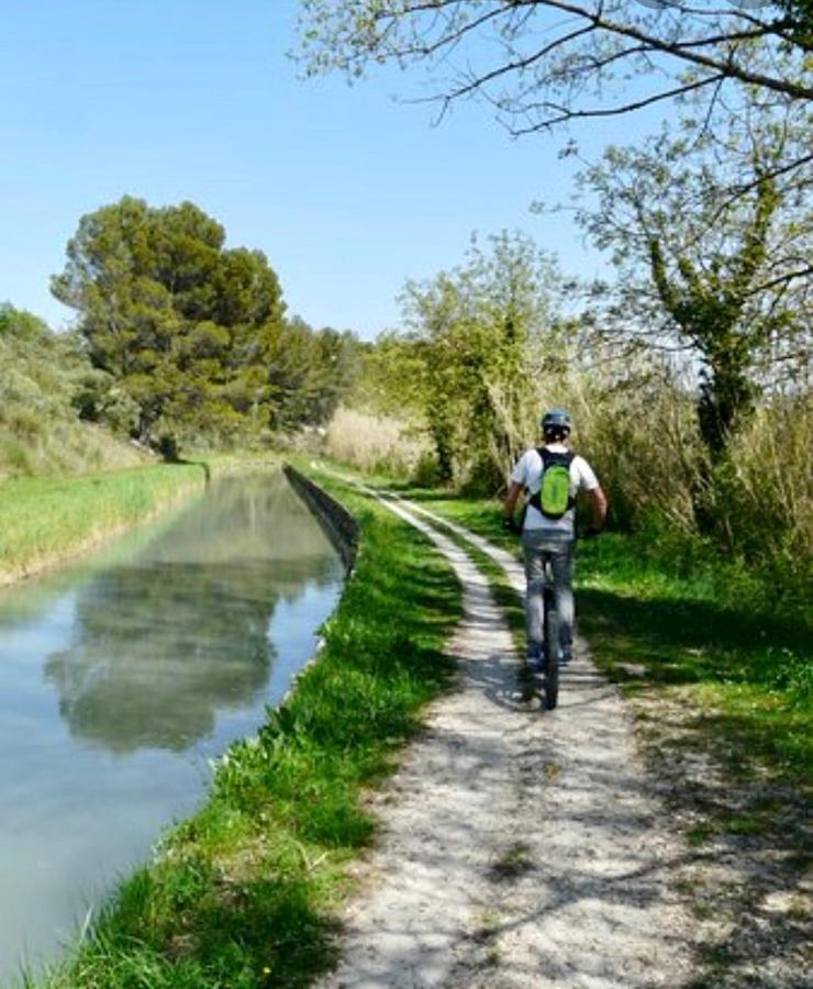 El Sama-In , Piscine Chauffee Villa L'Isle-sur-la-Sorgue Luaran gambar